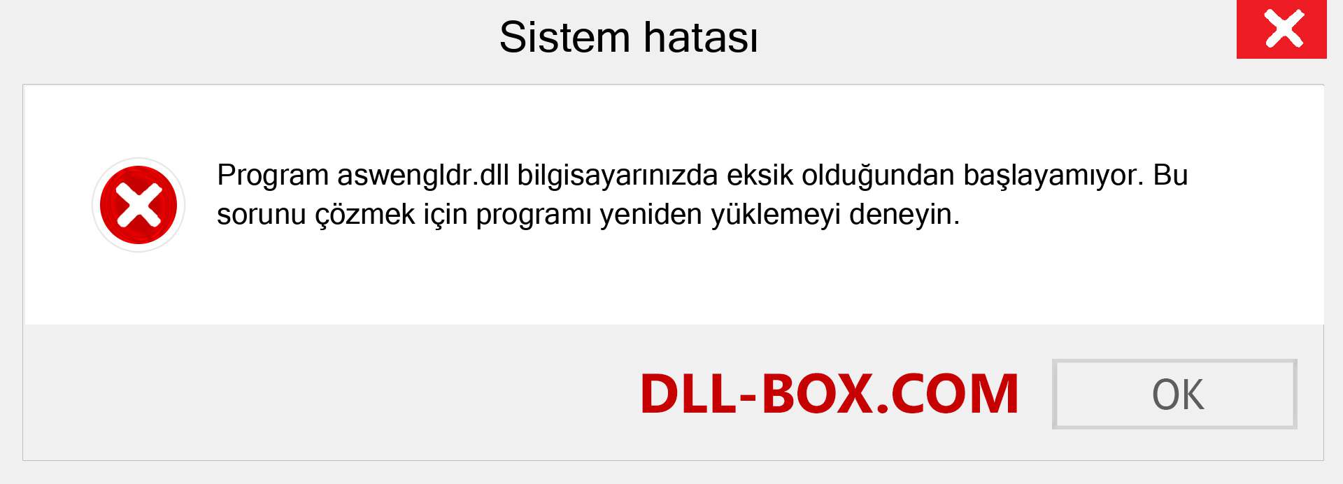 aswengldr.dll dosyası eksik mi? Windows 7, 8, 10 için İndirin - Windows'ta aswengldr dll Eksik Hatasını Düzeltin, fotoğraflar, resimler